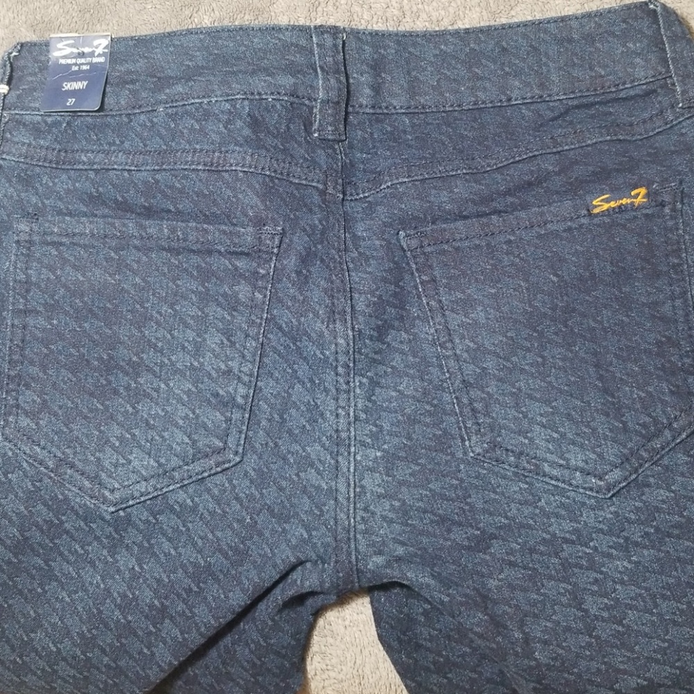 🍒🍒NWT 🍒🍒Seven7 Jeans🍒🍒 - Picture 5 of 7
